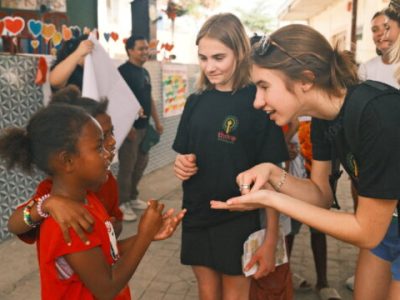 Standing in the Hunger Gap + Visiting the Philippines